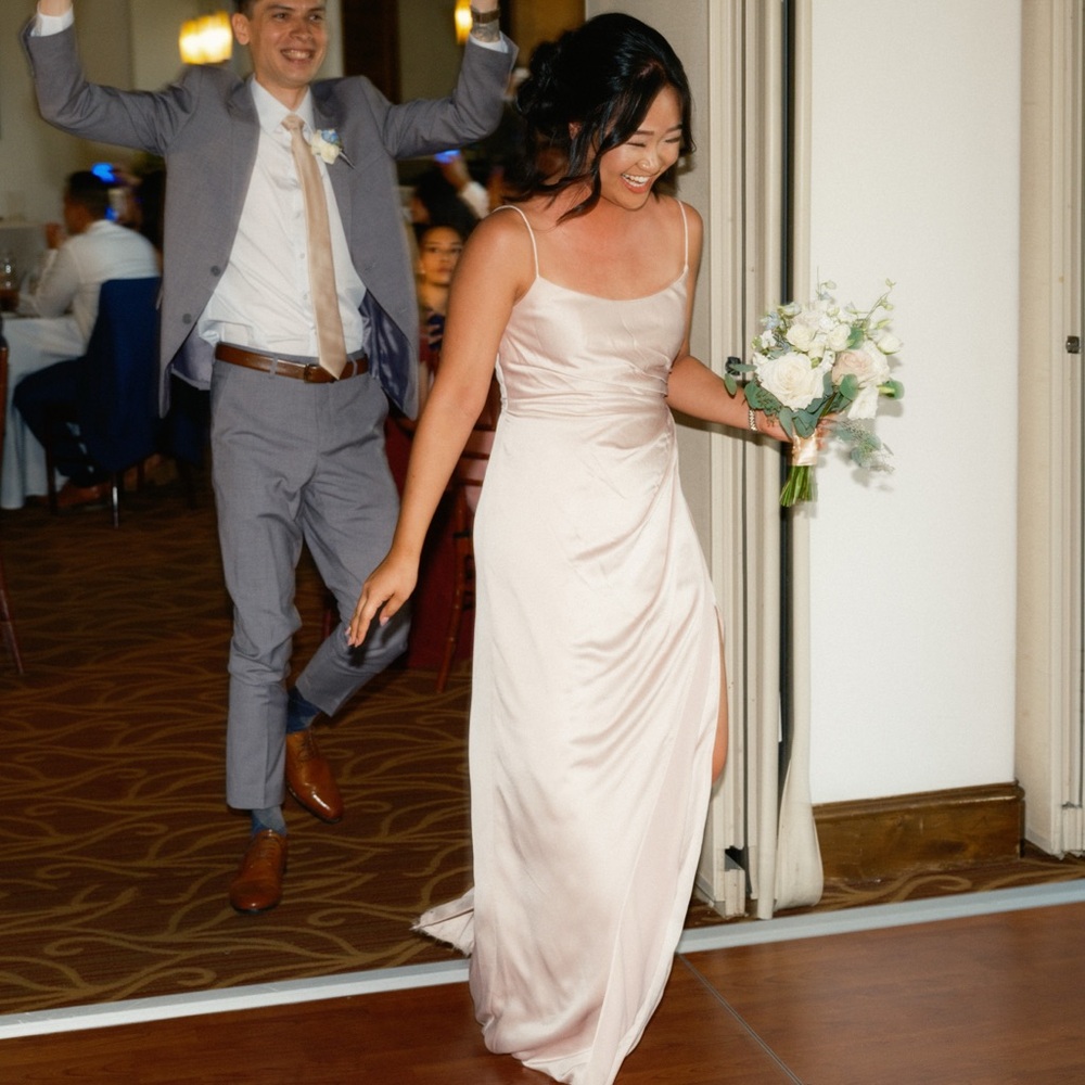 Jenny Yoo Wren Dress in Prosecco - Picture 4 of 9